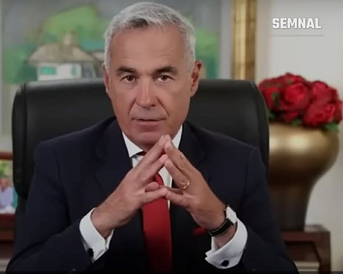 In imagine este Călin Georgescu
