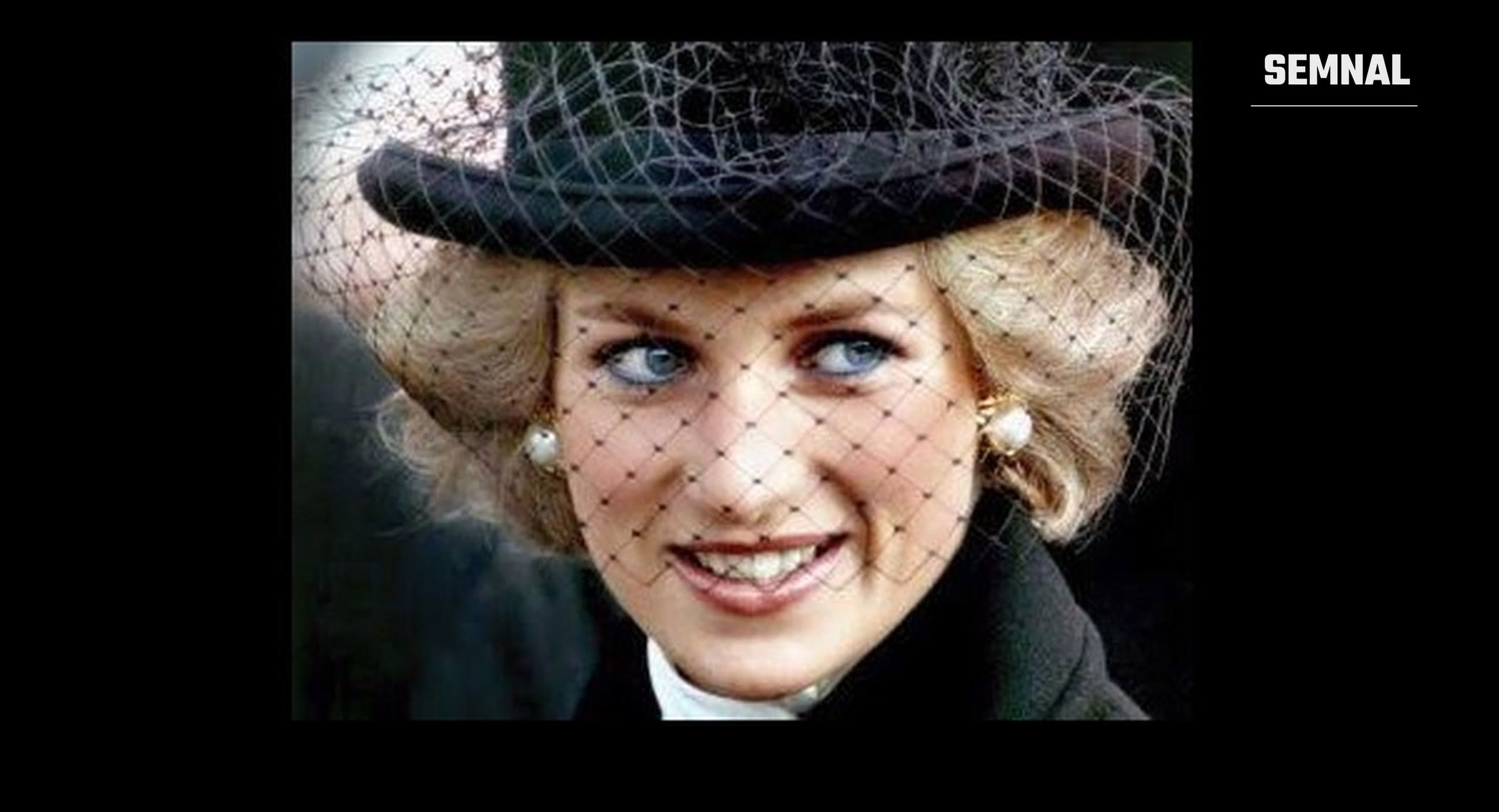 În imagine este prințesa Diana.