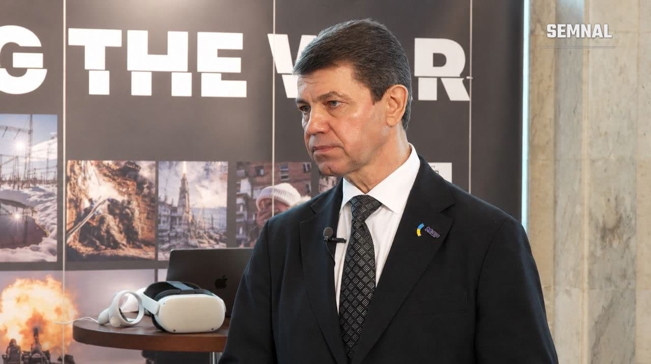 Oleksandr Mișcenko, captură Moldova 1 TV.
