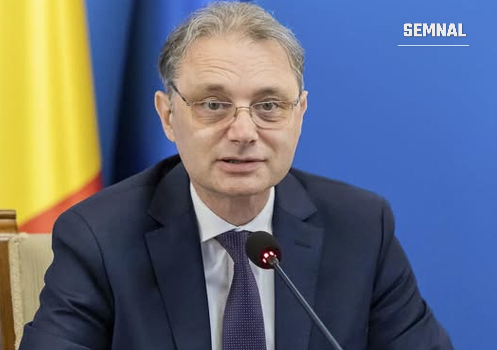 In imagine este Luca Niculescu.