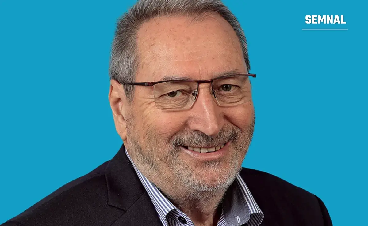 Bernard Baudoux, primarul orașului Aulnoye-Aymeries.