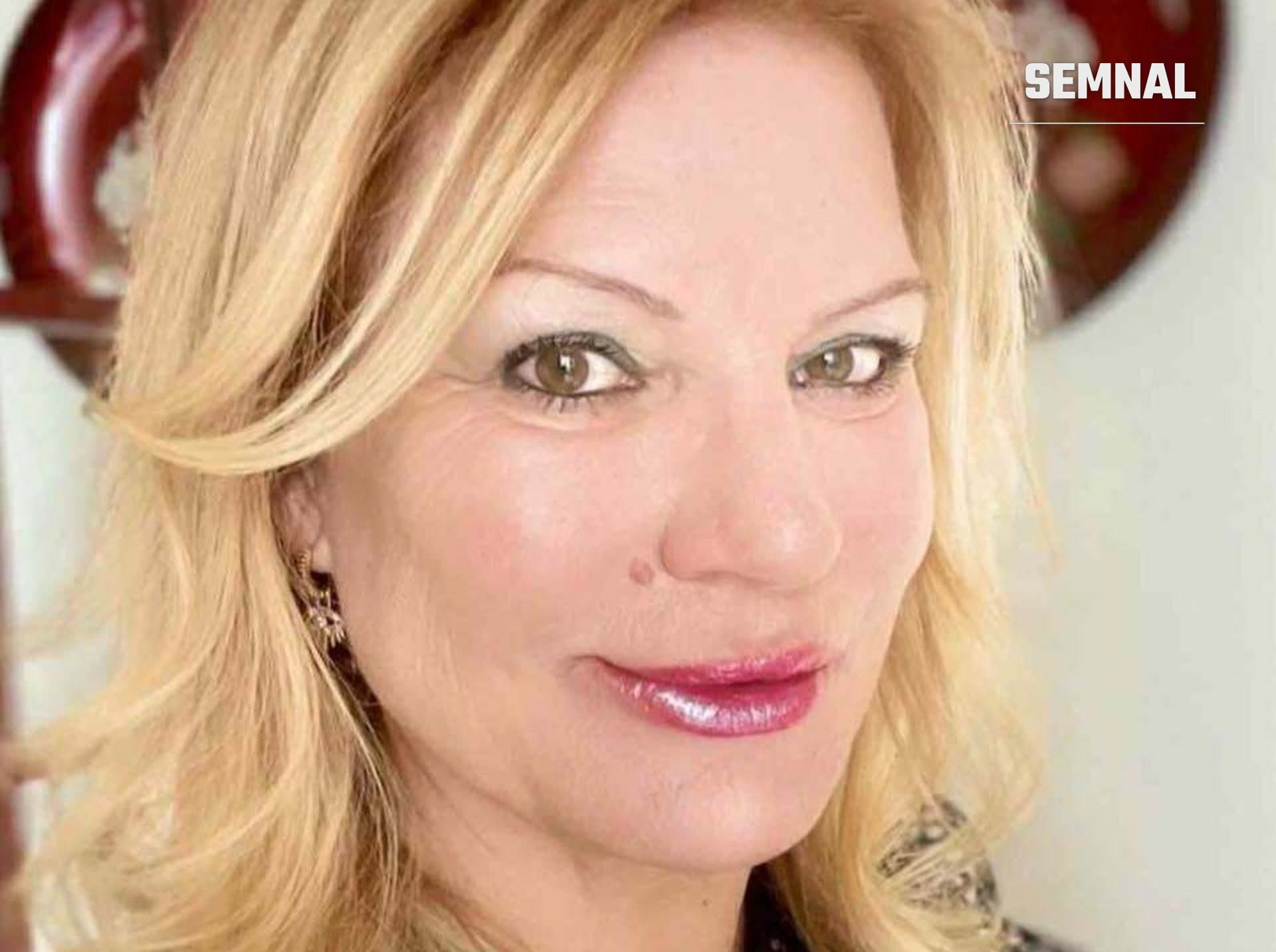 In imagine este jurnalista Sonia Koltuklieva, de la site-ul PIK.