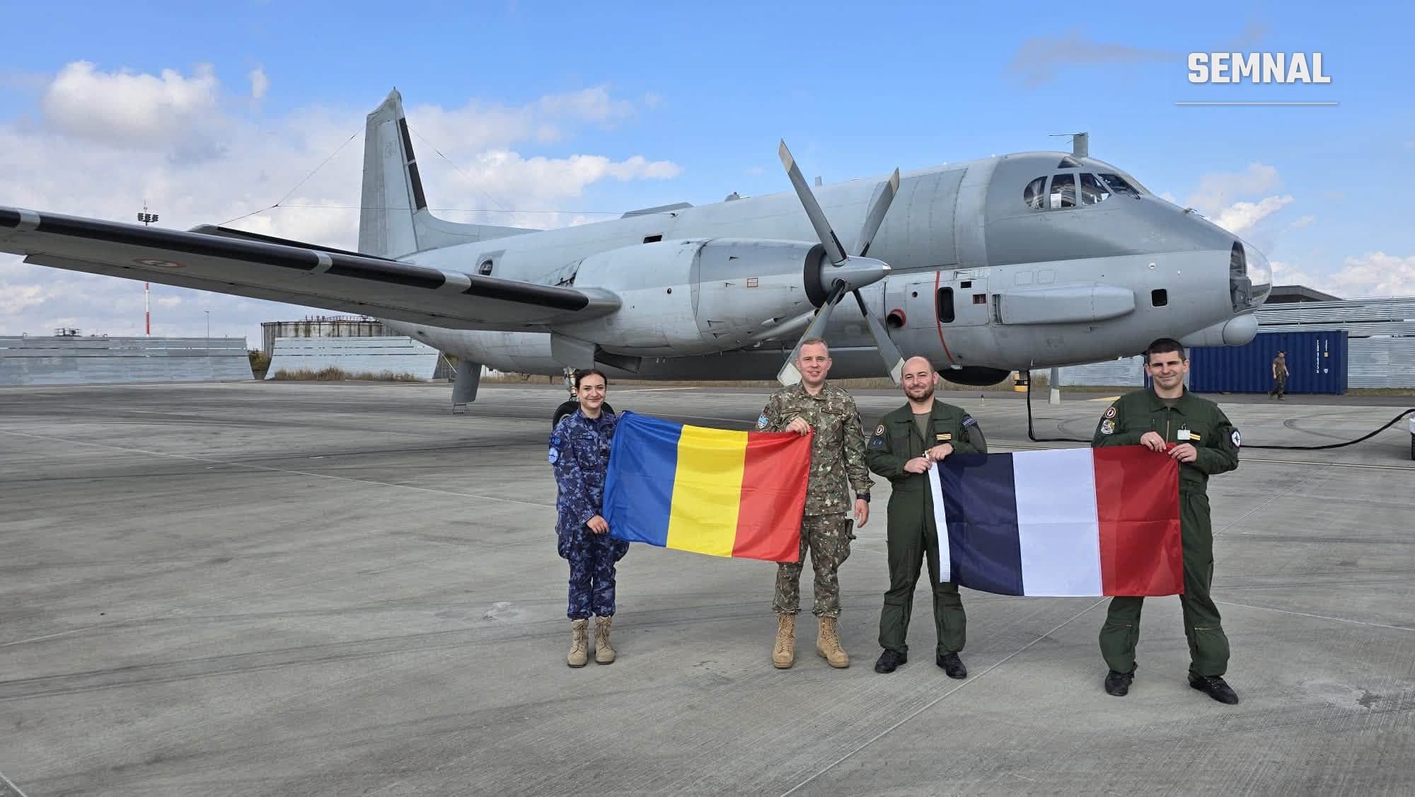 avion de patrulare maritimă ATLANTIQUE 2