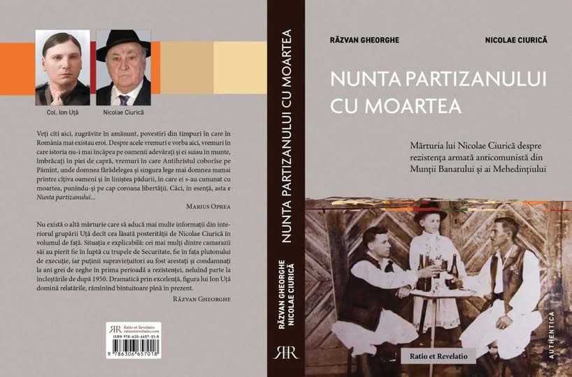„Nunta partizanului cu moartea” – o mărturie vie a luptei pentru libertate