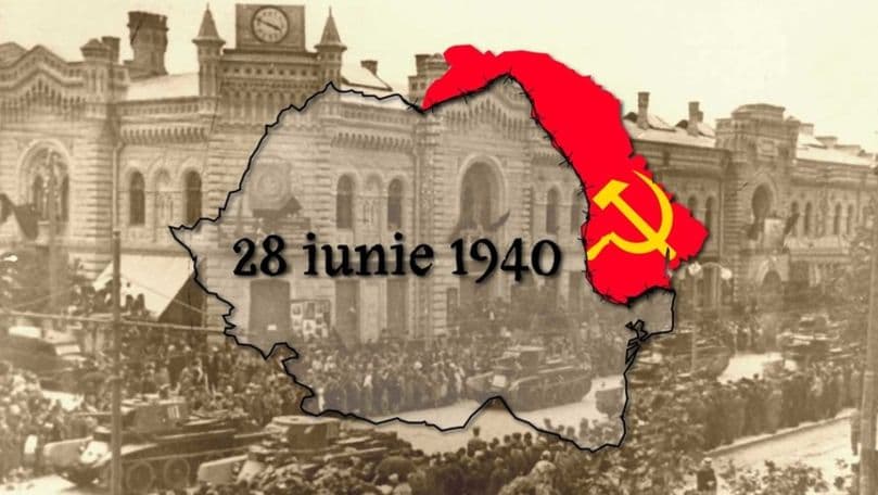 28 iunie 1940 – Ziua care a rupt România în două