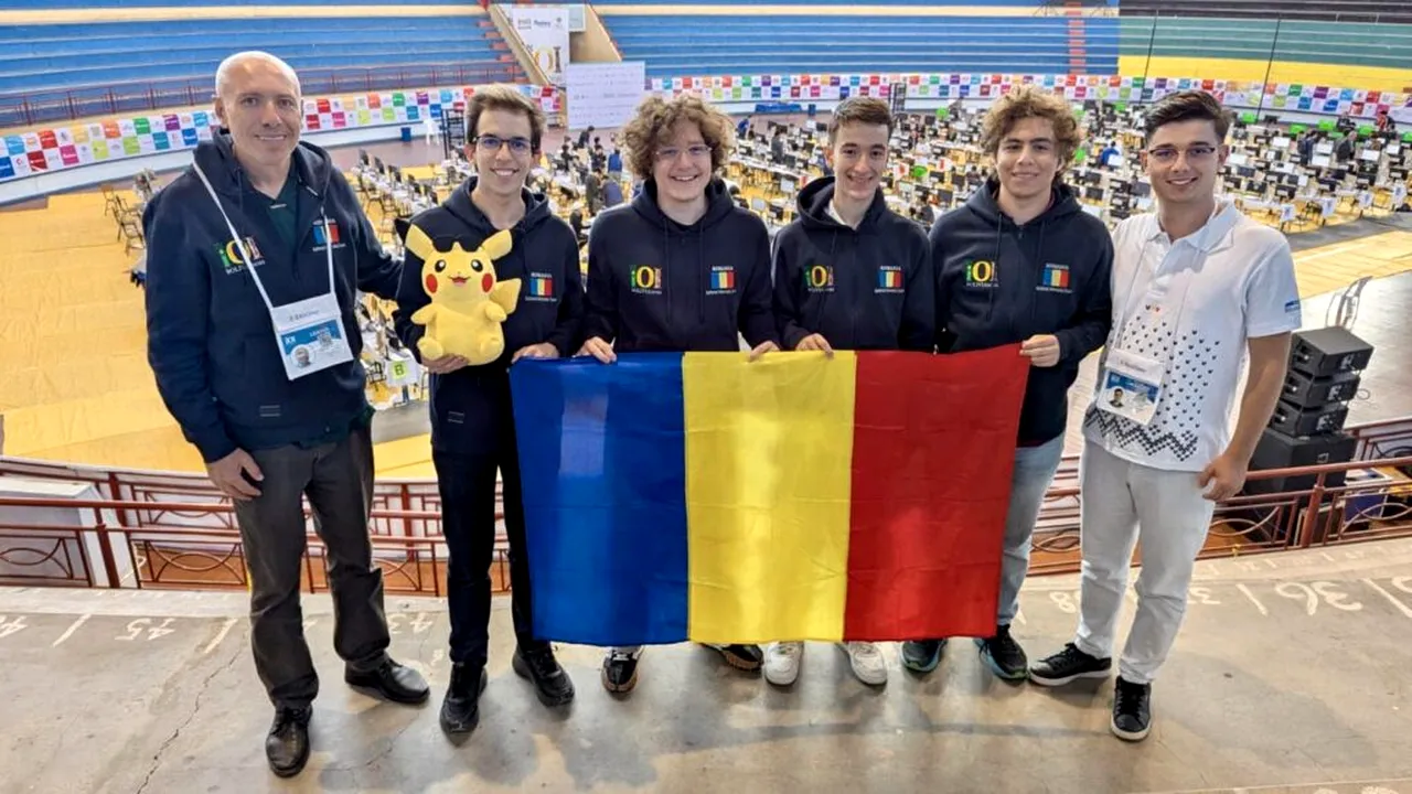 Patru medalii de aur și o sclipire de lumină: România strălucește la Olimpiada Internațională de Informatică