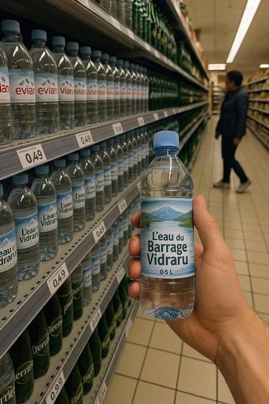 Vrem apa de la Vidraru  „anapoi”!