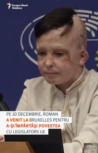 Lacrimi la mărturia unui copil ucrainean supraviețuitor