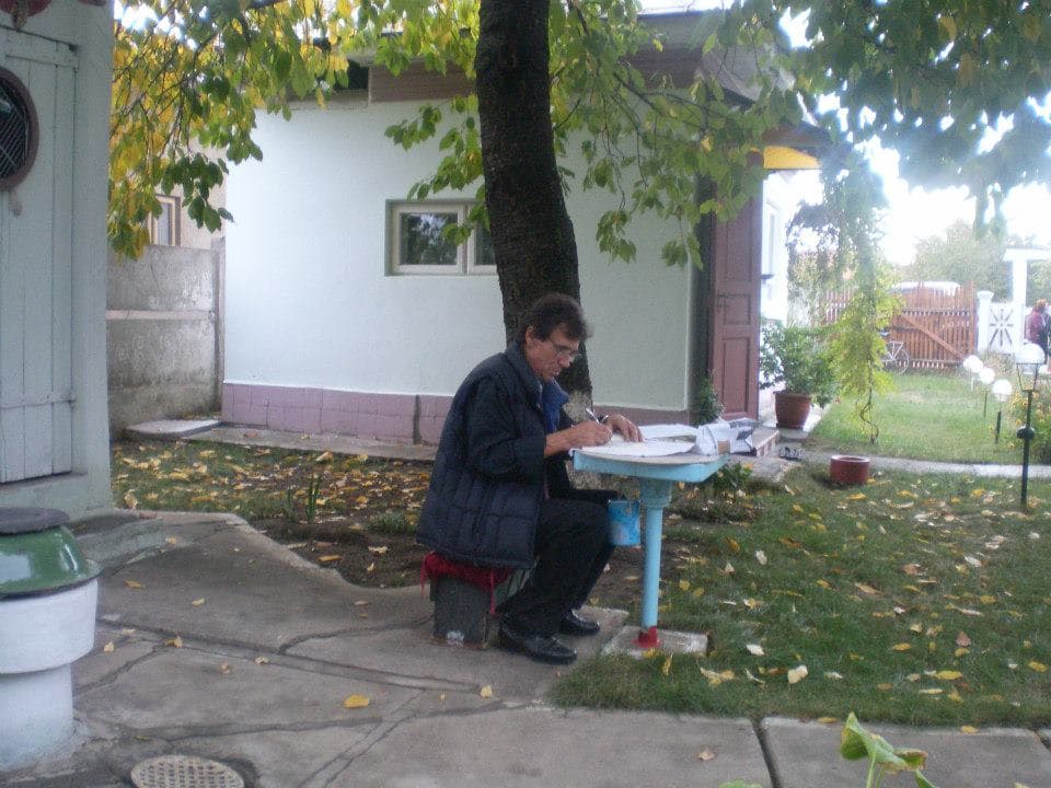 Dumitru Dumitrică zidarul poet