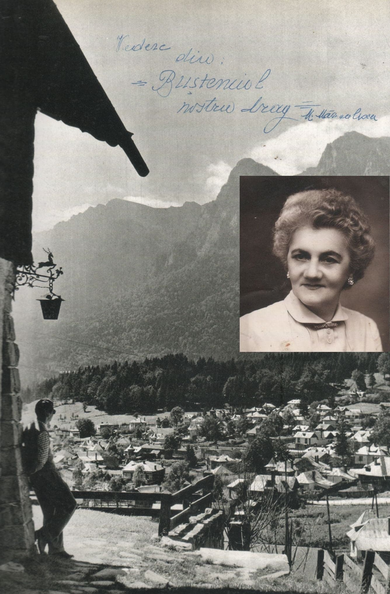 profesoara Maria Mărculescu