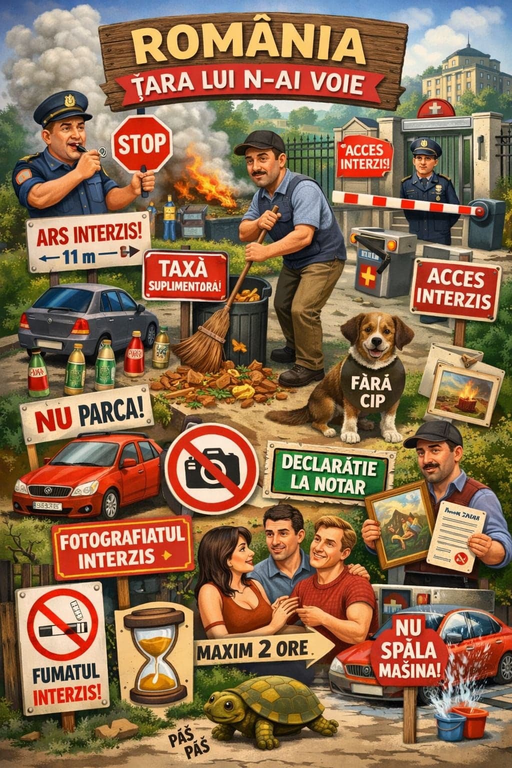 Razvan Mateescu N-ai voie!