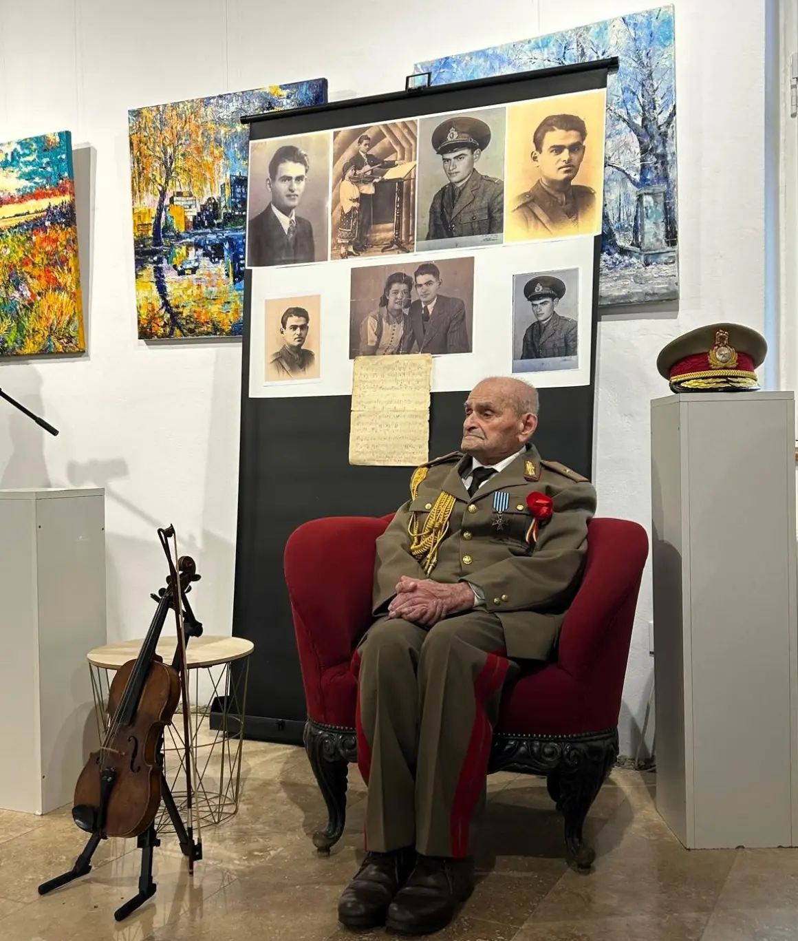 veteranul Iosif Rus