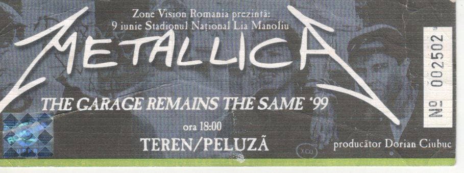 Nu merg la Metallica!
