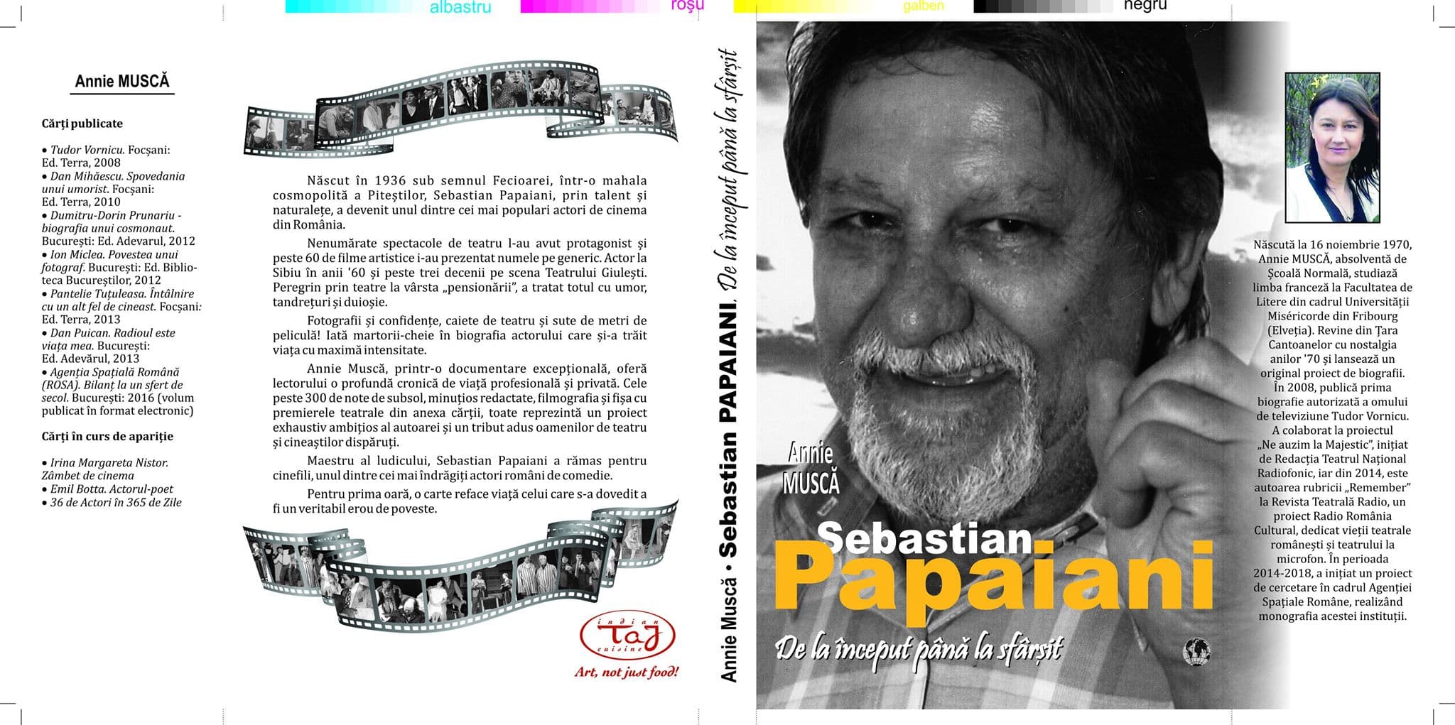 Ultima amintire cu Sebastian Papaiani
