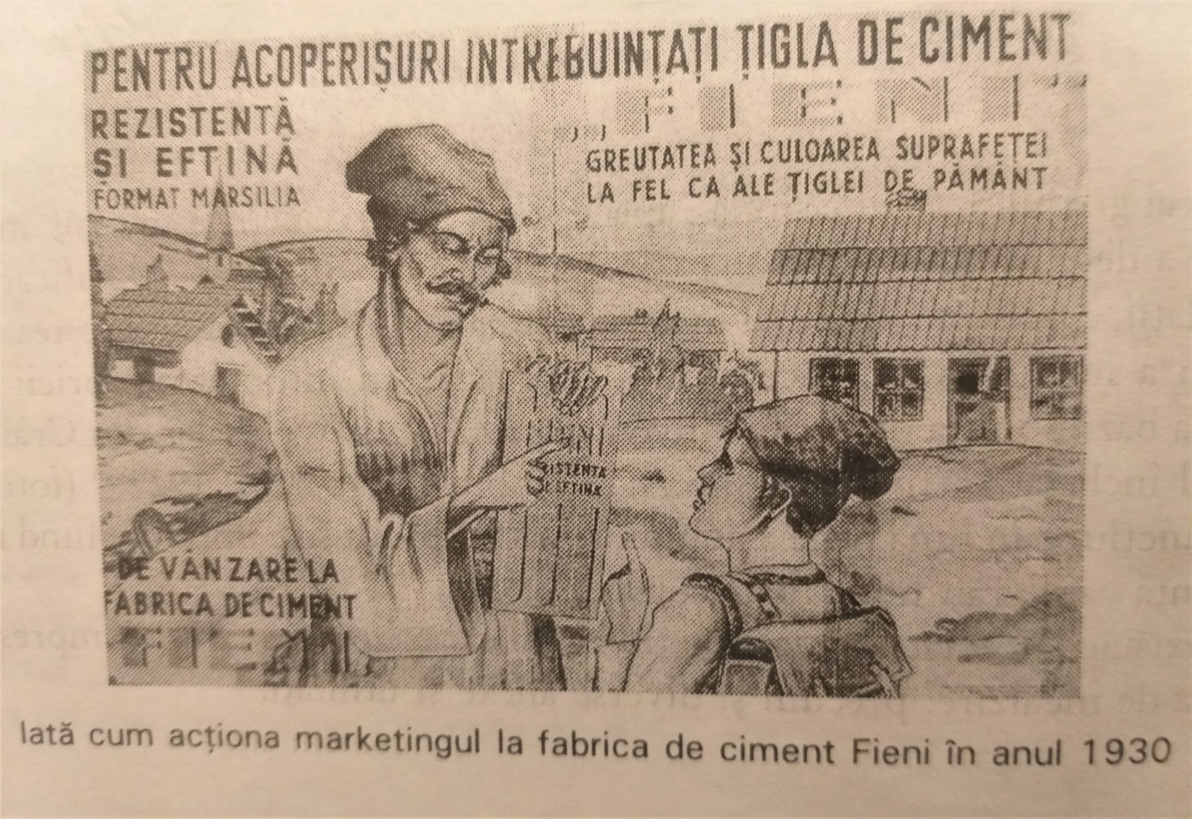 Fieni, civilizația cimentului