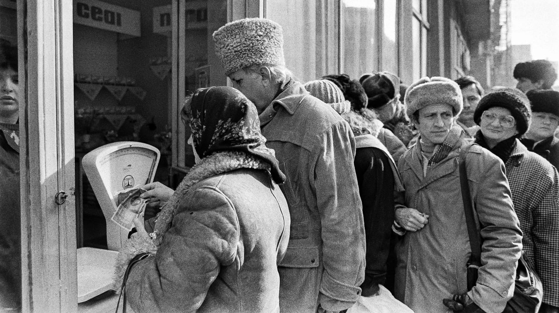 Coada la carne pe vremea lui Ceaușescu