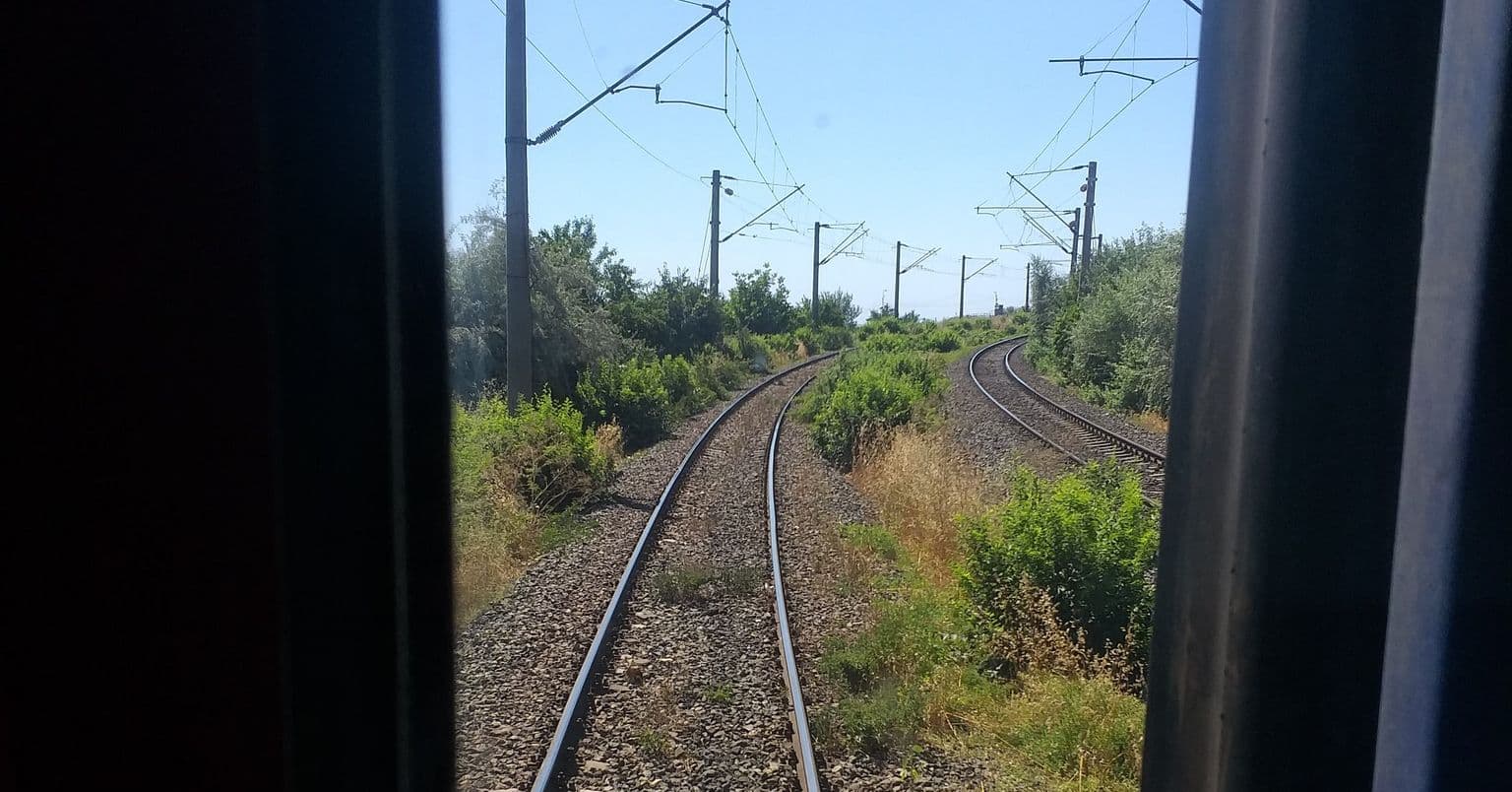 Gara de Nord în anii 70