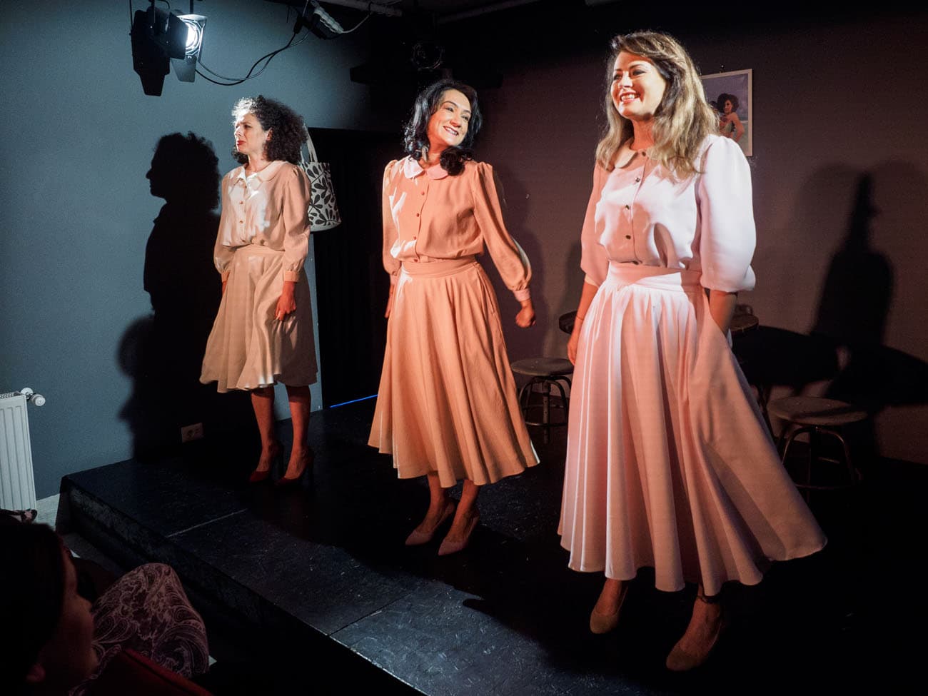 Aproape totul despre femei, la Teatrul Arte dell’Anima
