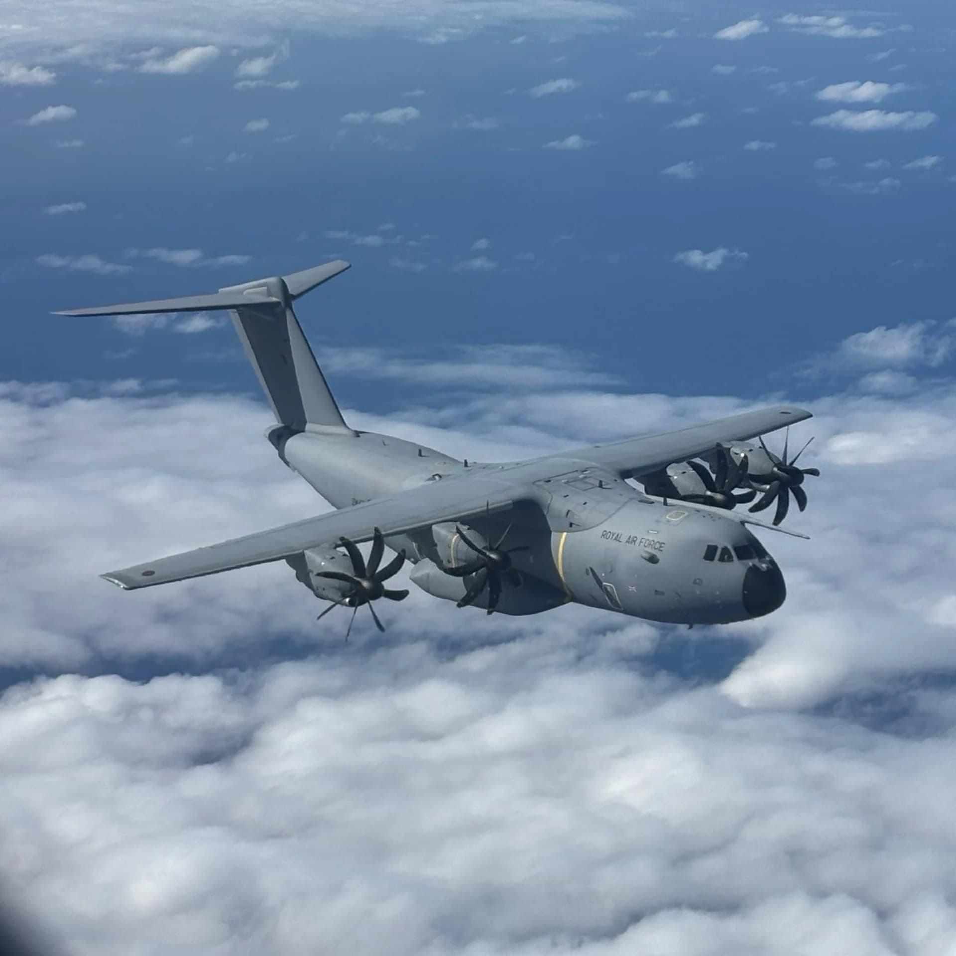 Militari britanici parașutați pe cel mai izolat teritoriu locuit din Atlanticul de Sud pentru un caz de hantavirus