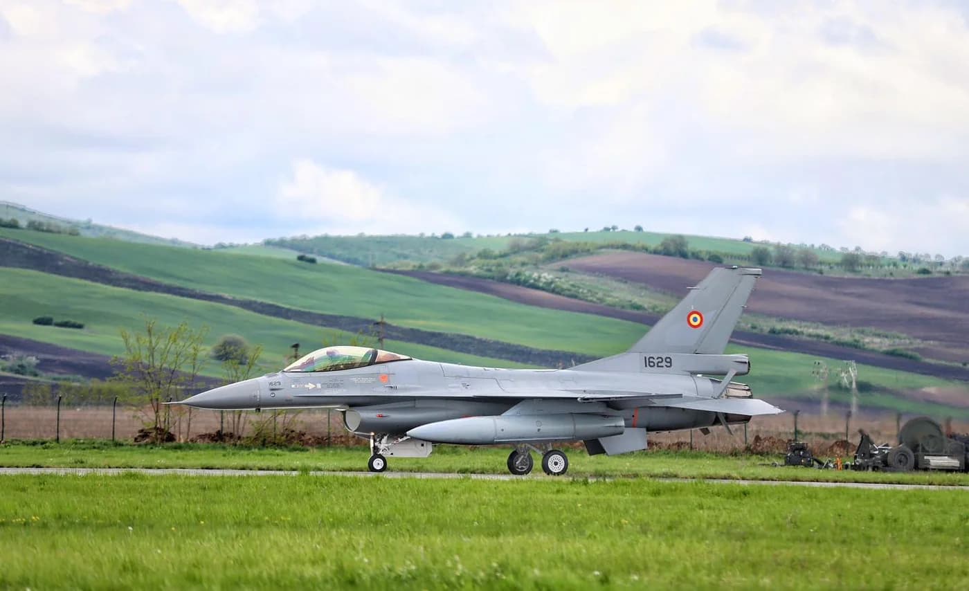 Atacuri cu dronă lângă Tulcea: F-16 ridicate de la Fetești