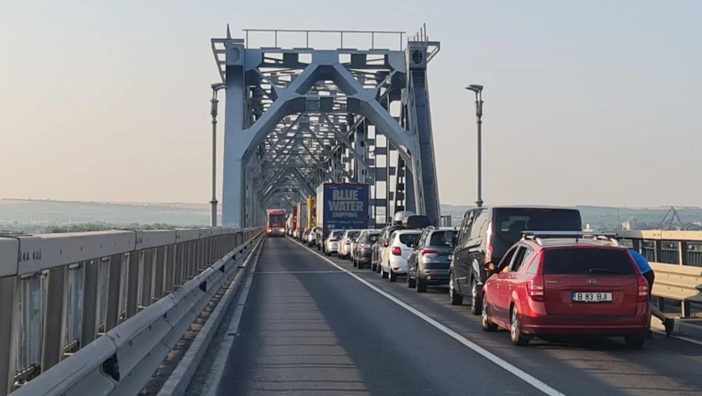Podul Prieteniei se închide joi pentru reparații urgente