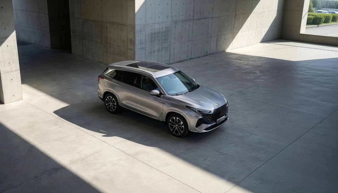 MG a dezvăluit primele imagini oficiale ale noului model S9