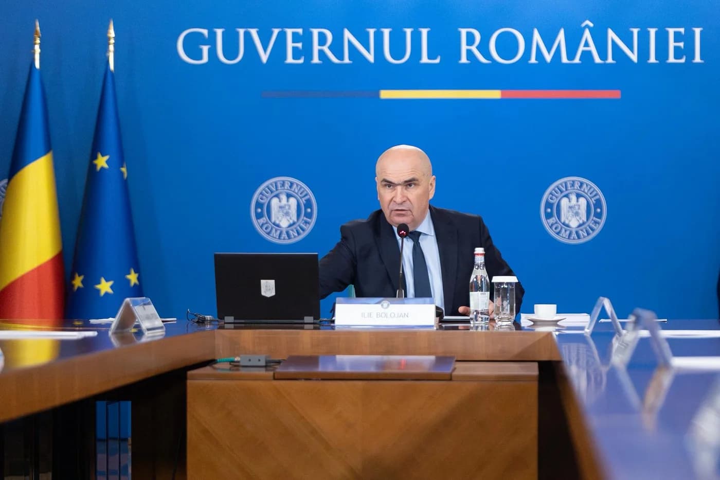 Thuma lansează un atac politic la adresa lui Bolojan