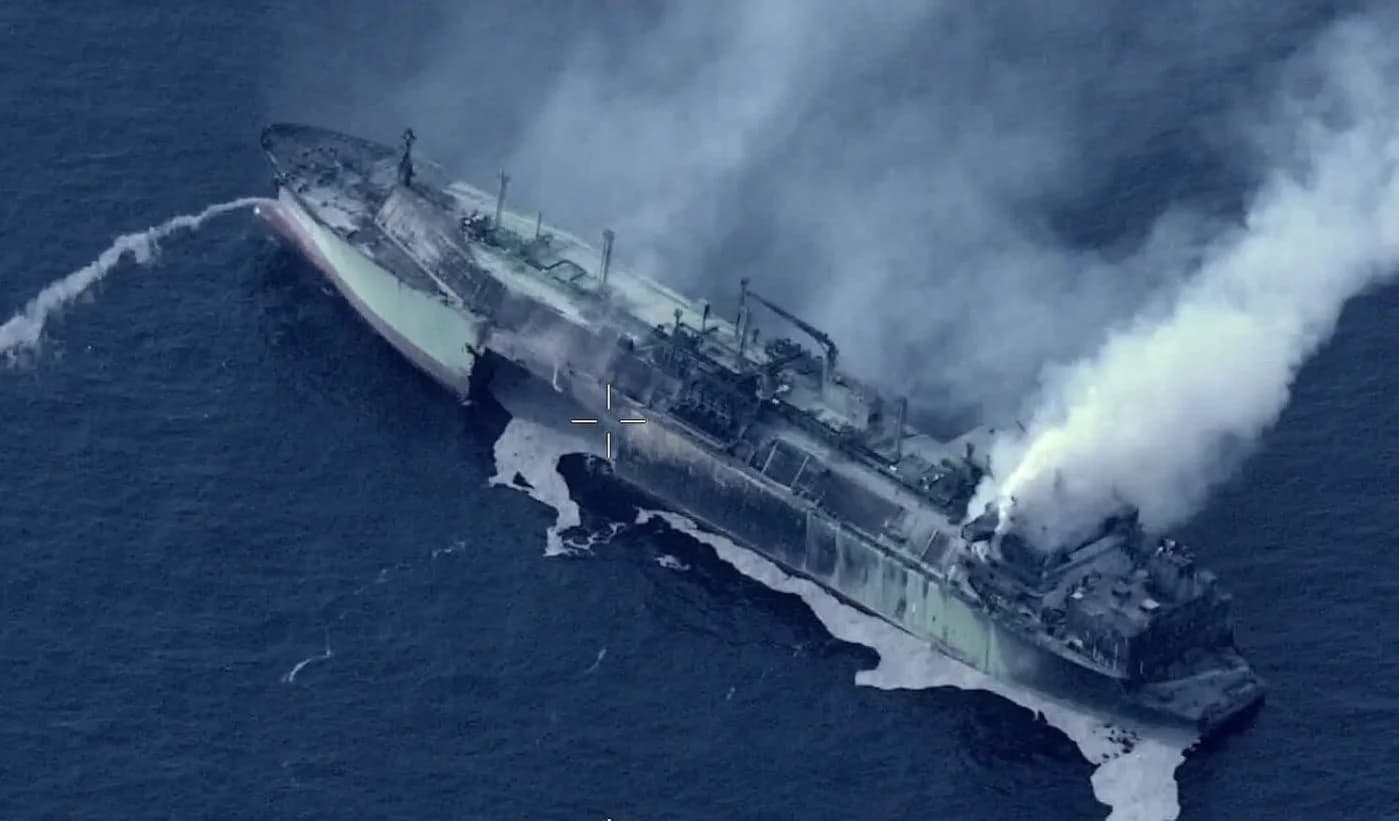 Amenințare ecologică: vapor rusesc în derivă în Mediterană