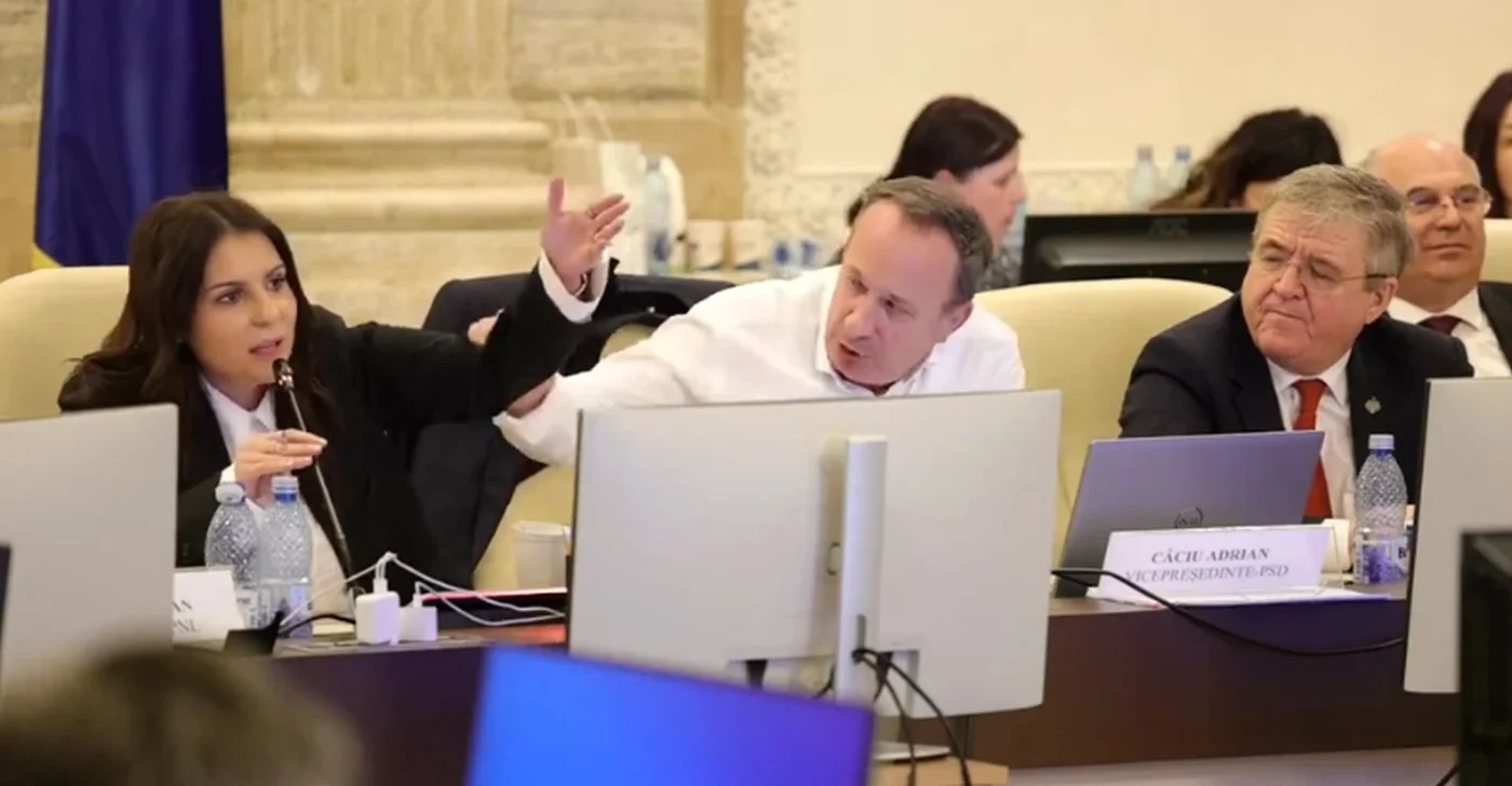 Tensiuni în Parlament: Adrian Câciu, reacție nervoasă în ședință