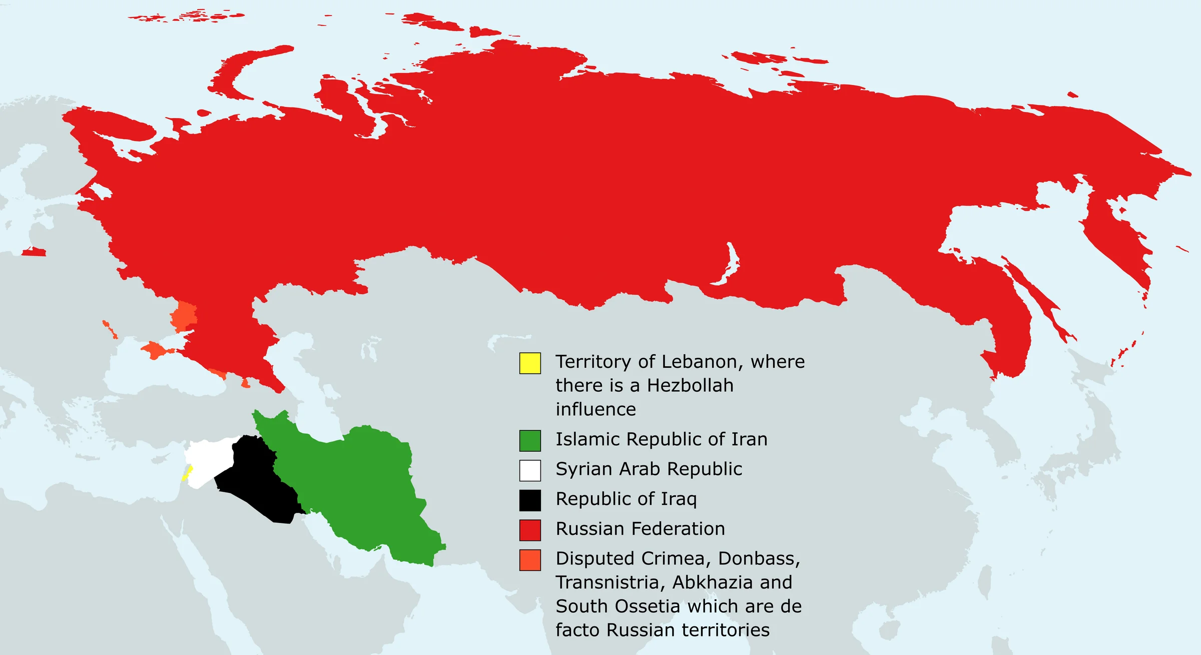 Russia–Syria–Iran–Iraq Coalition