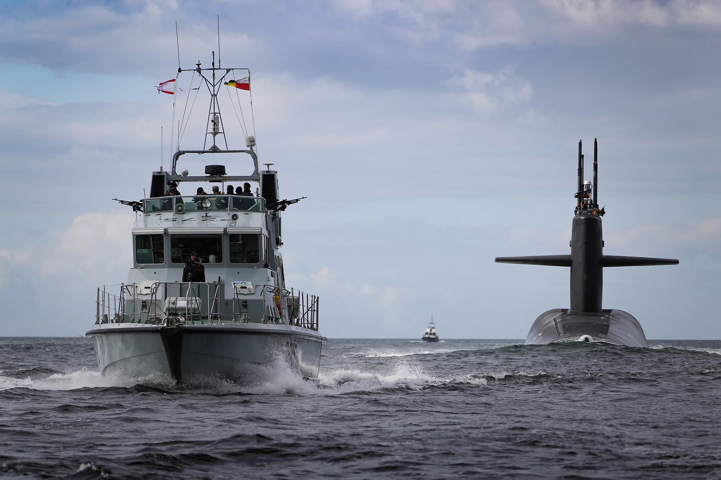 Alertă la baza Faslane: tentativă de pătrundere în obiectivul militar