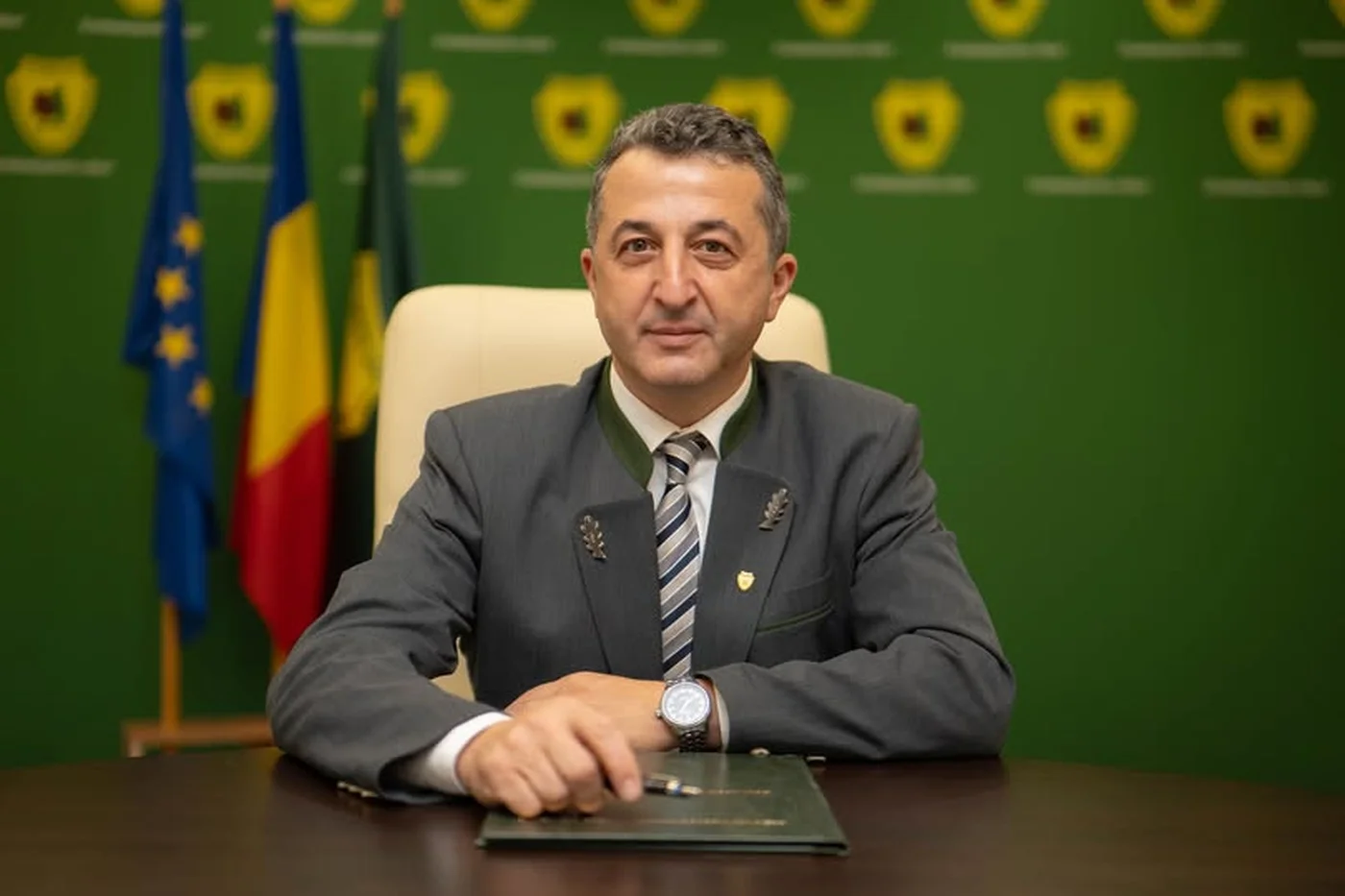 Jean Vișan, noul director al Romsilva până în 2029