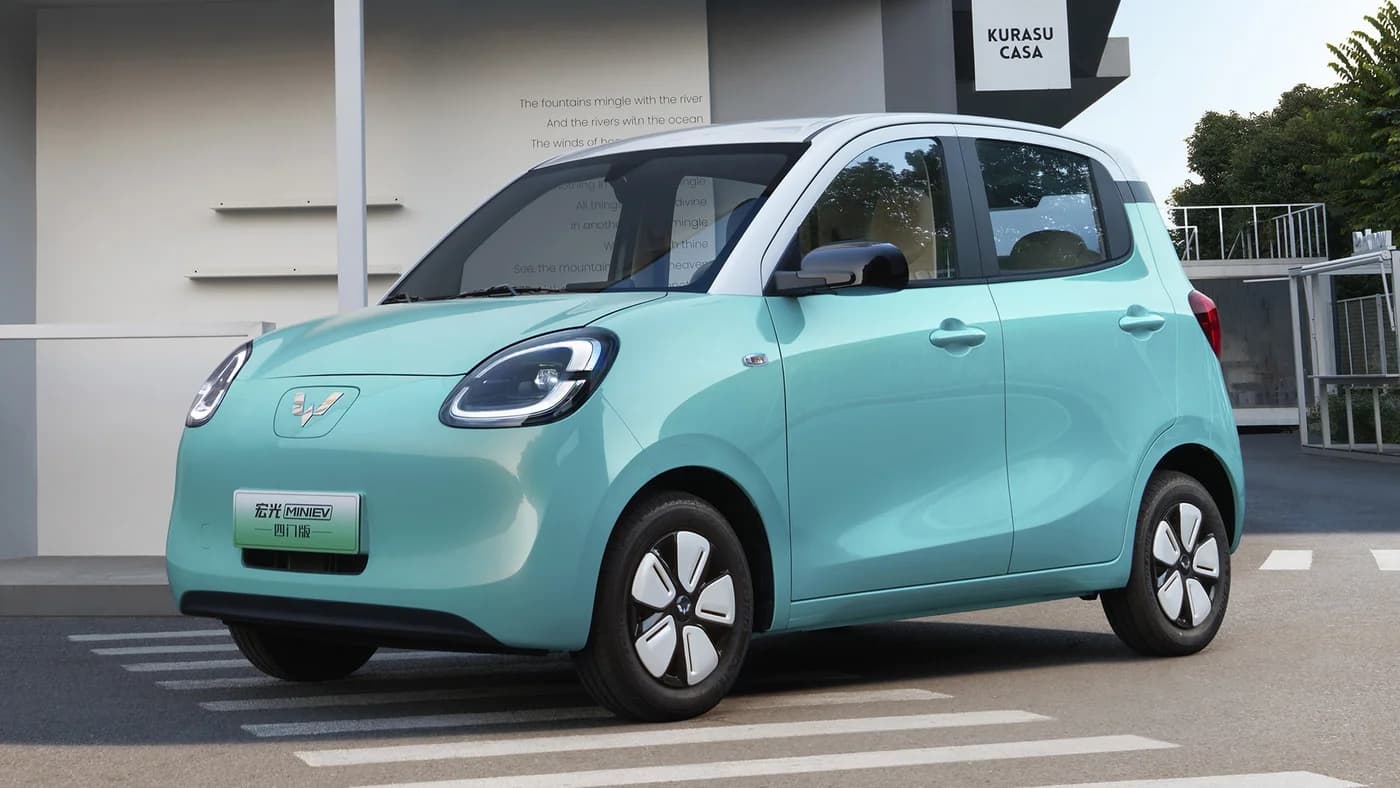 Allview 4City confirmă originea: e Wuling din China