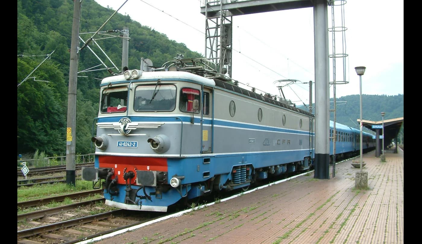 Mecanicul de locomotivă a prevenit un dezastru feroviar