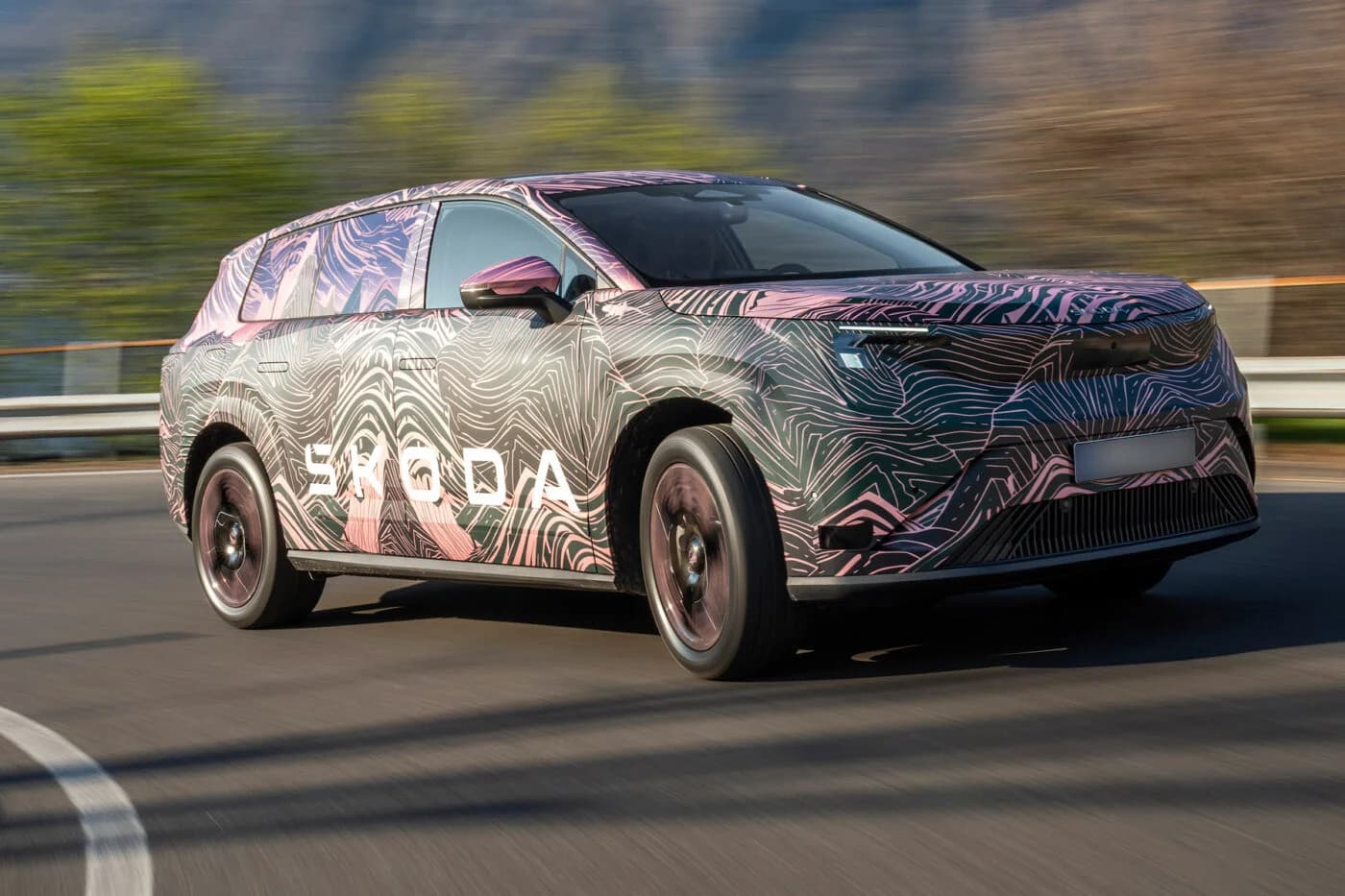 Skoda Peaq promite autonomie de peste 600 km