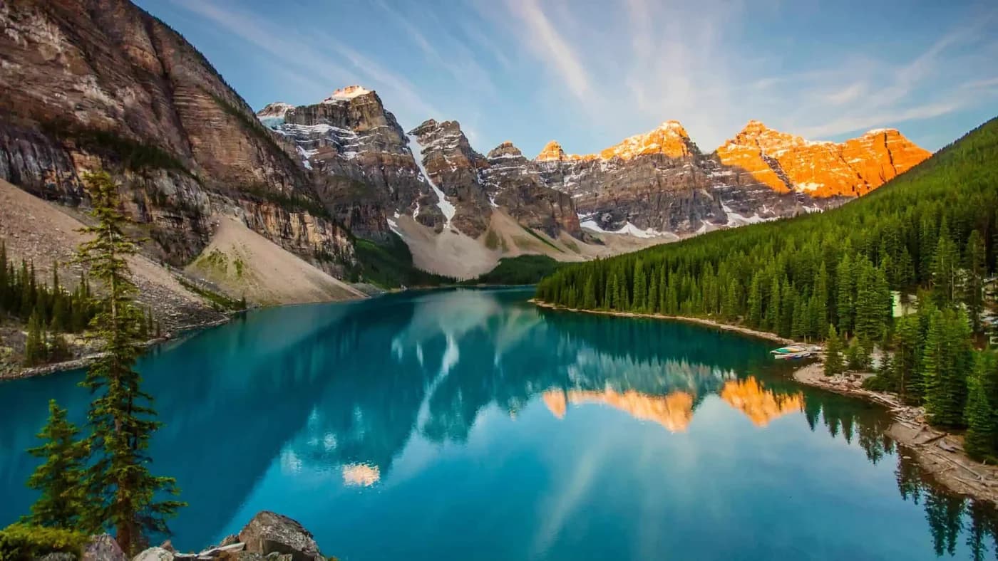 Canadian Rockies – Minunea sălbatică a Canadei
