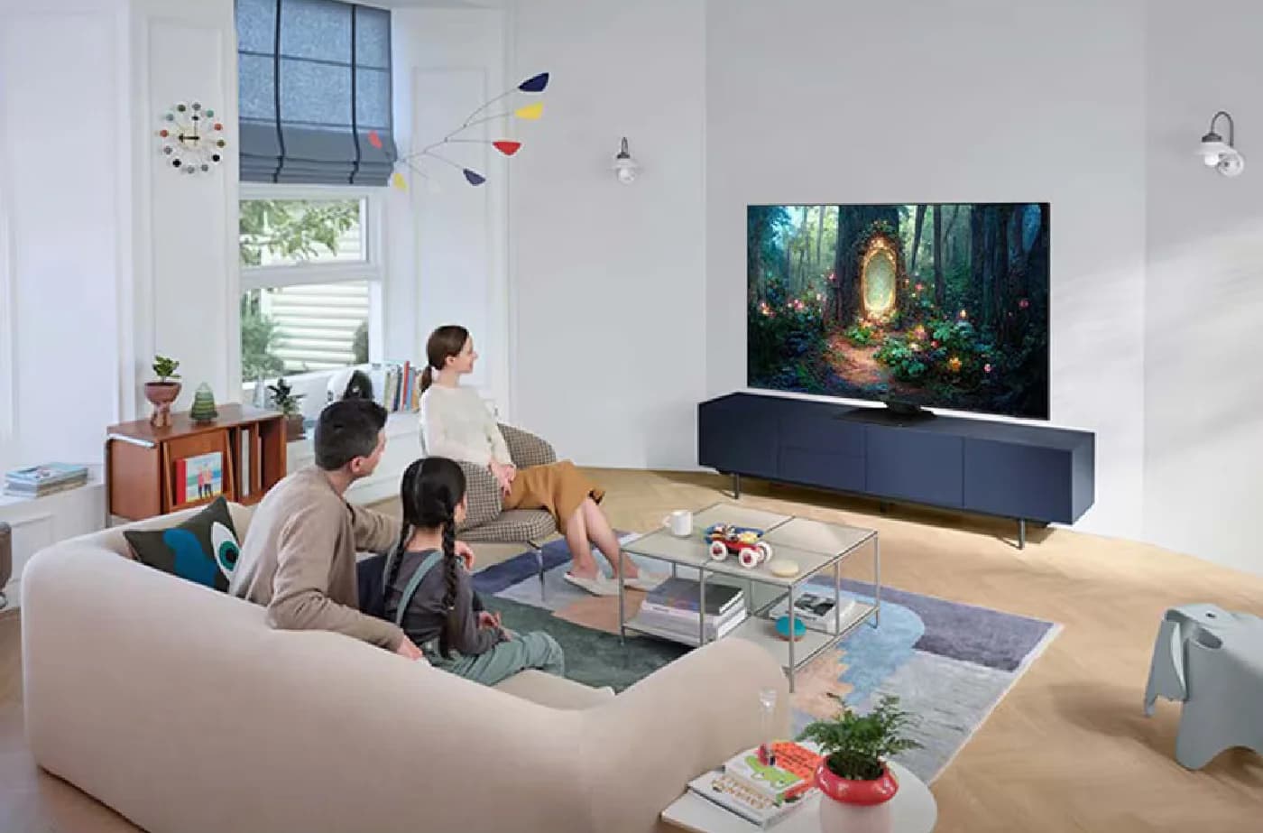 Samsung vrea ca televizorul inteligent să devină companion