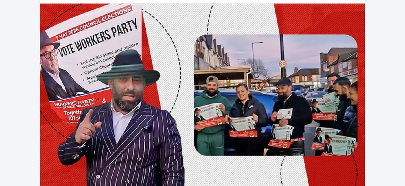 Românul din Birmingham și miza Workers Party