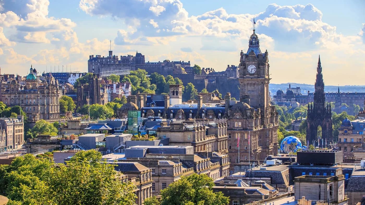 Edinburgh: obiective turistice și gusturi scoțiene