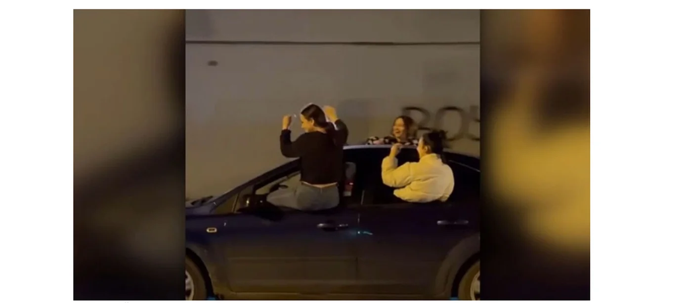 Șoferiță de 19 ani, fără permis după un spectacol în Cluj