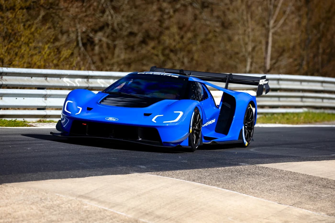 Record american pe Nürburgring pentru Ford GT Mk IV