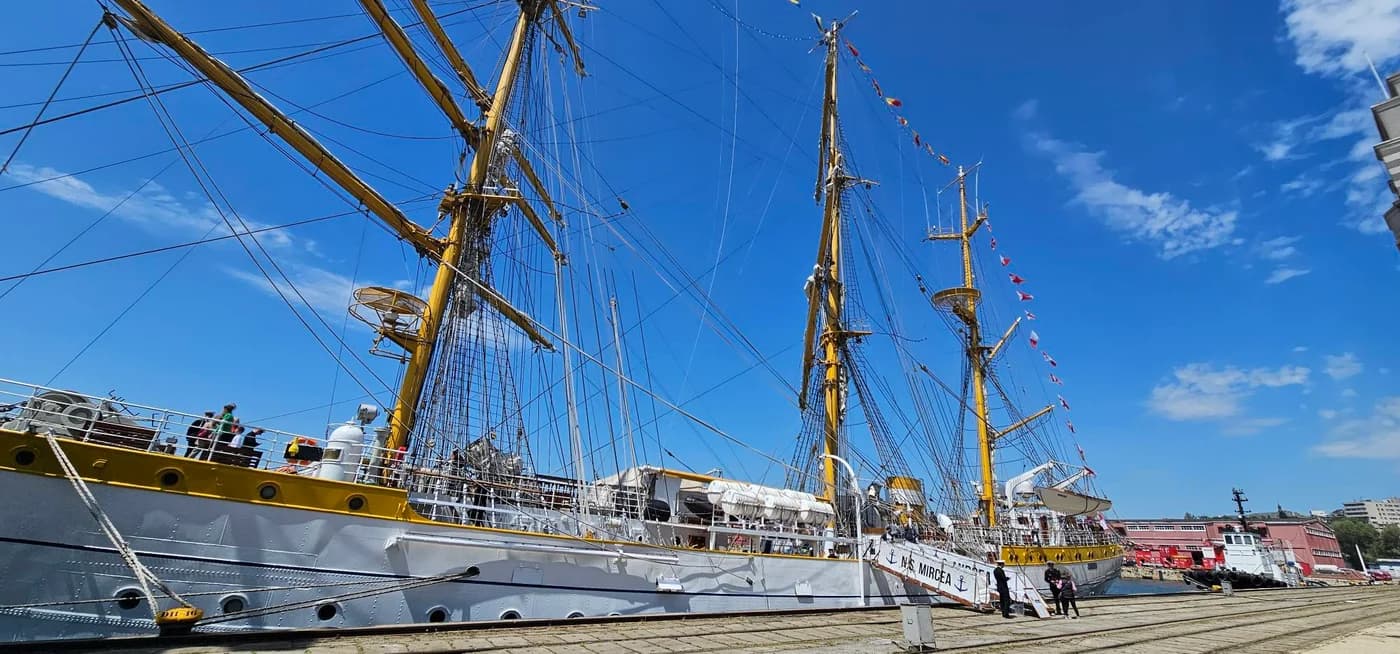Nava Mircea, pregătită pentru marșul transatlantic din 2026