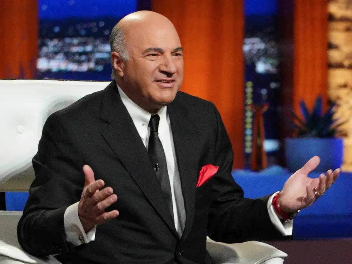 Kevin O'Leary spune că regula 15% te face milionar