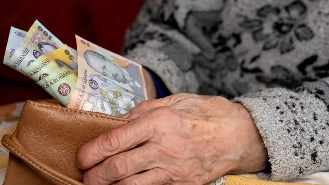 Sprijin pentru pensionari: 2,9 milioane primesc bani în mai