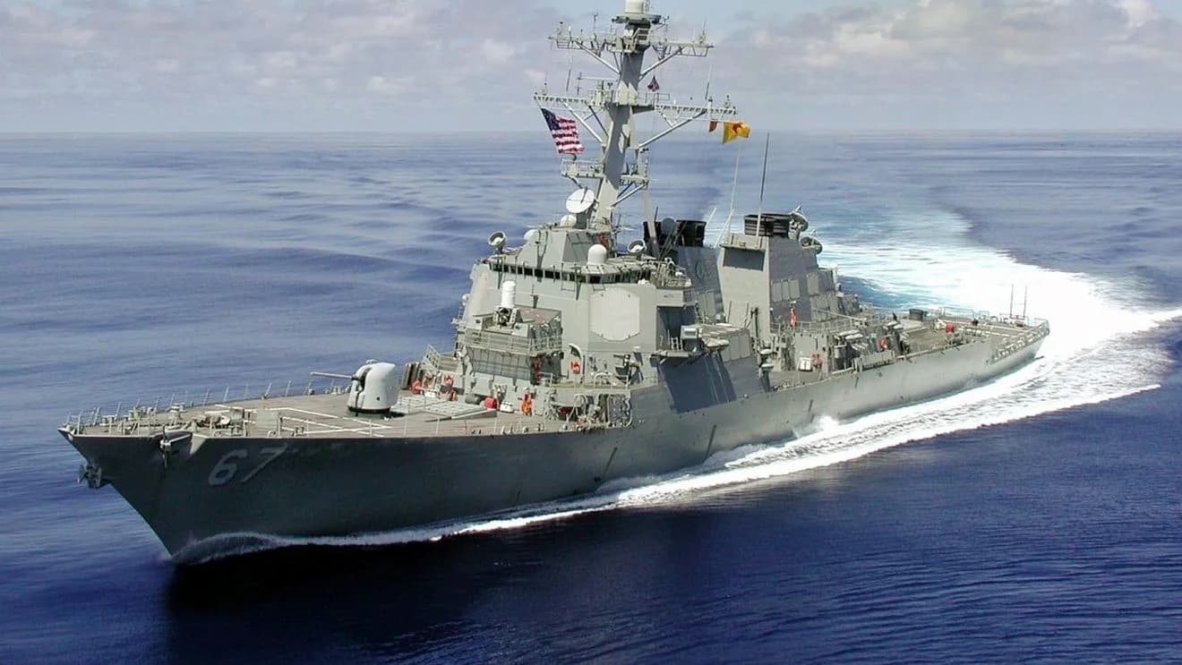 Navele rapide ale Marinei SUA au fost desfășurate în Ormuz