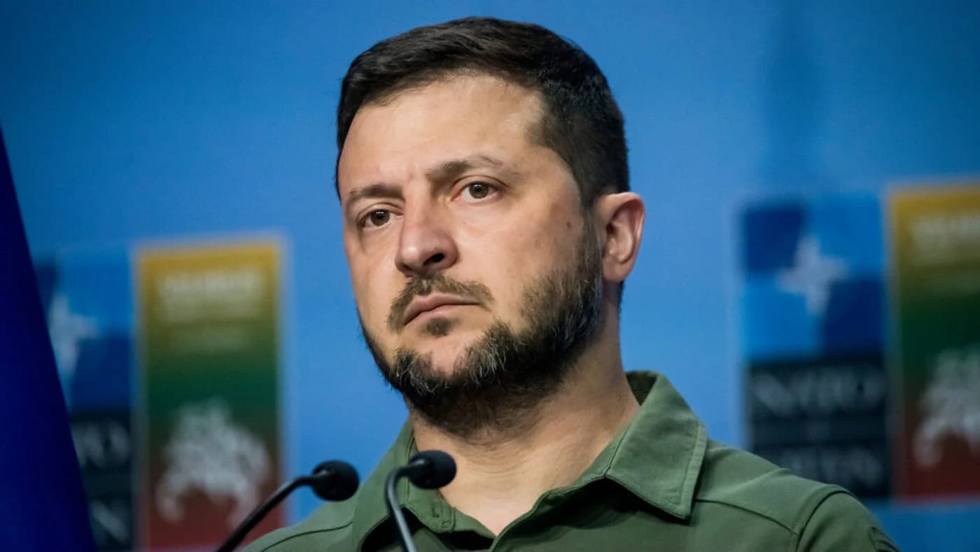 Zelenski leagă conducta Drujba de ajutorul UE