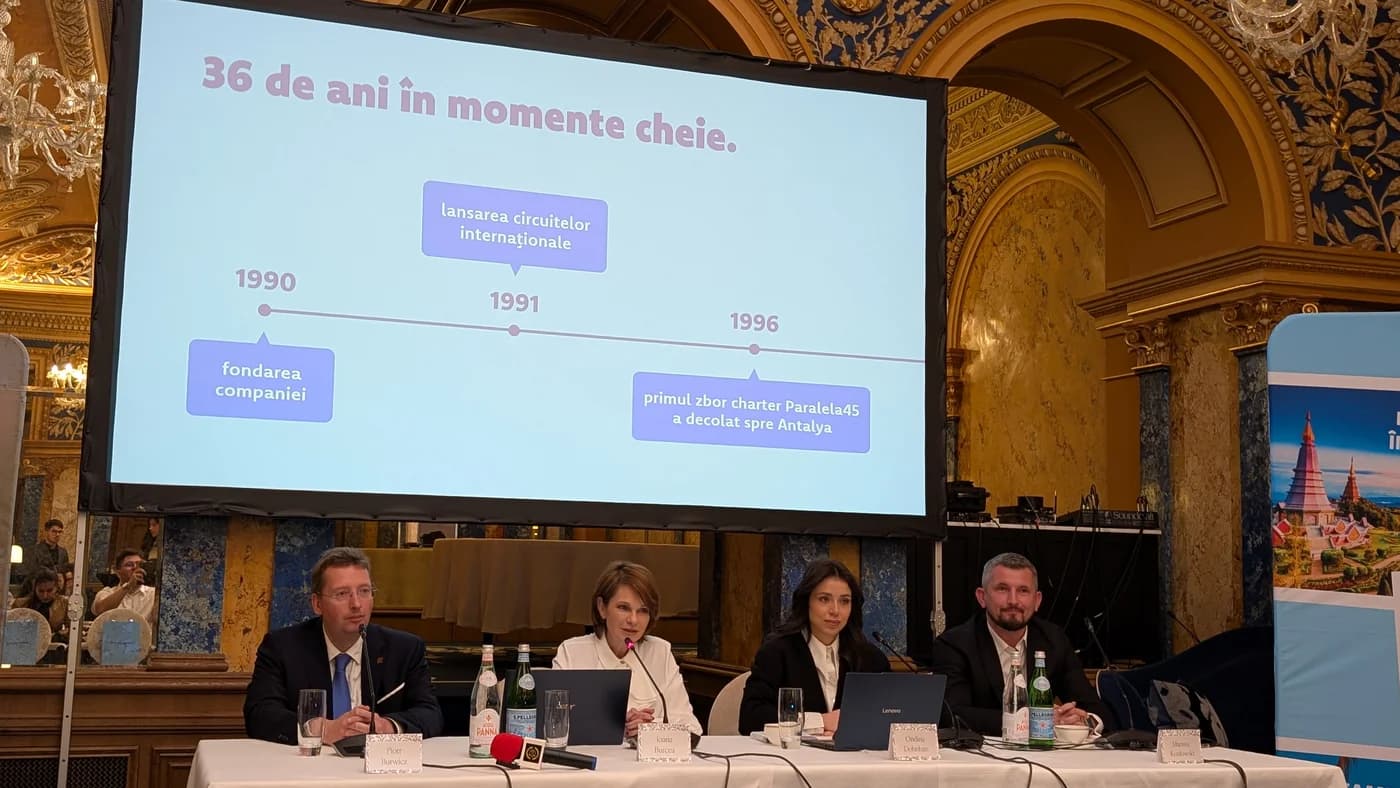Paralela 45 lansează sezonul exotic 2026–2027 și introduce zboruri charter directe către destinații îndepărtate