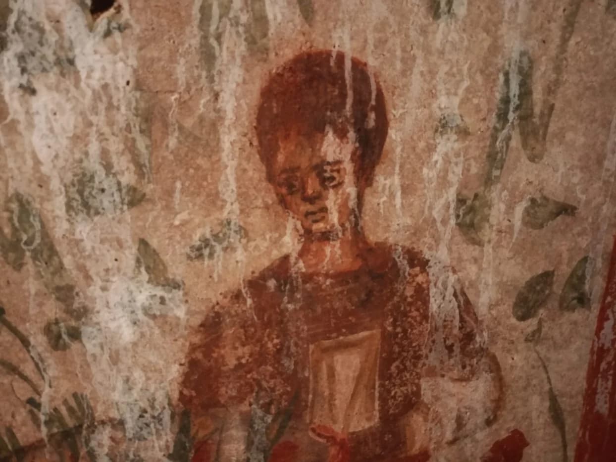 Ruinele bisericii descoperite la marginea Lacului Iznik, în Turcia, pe locul cetății antice Niceea