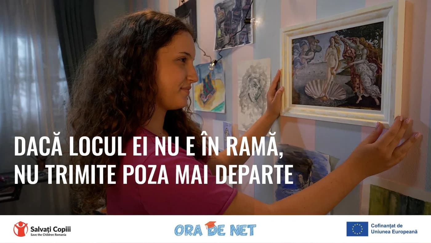Salvați Copiii lansează avertisment despre imaginile online