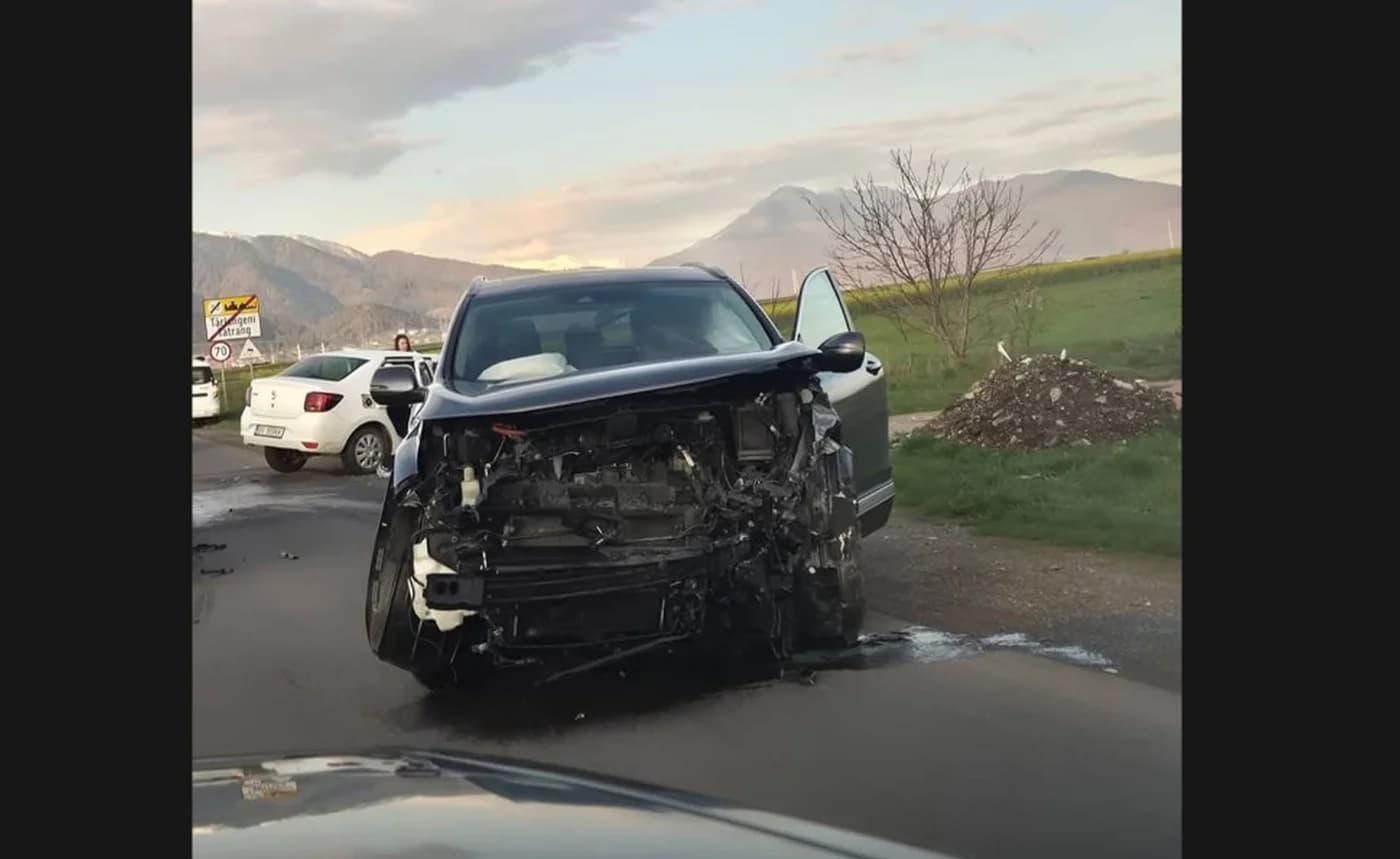 Accidente în Brașov: un mort pe DN1 și trafic greu la Tărlungeni
